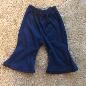 Baileys Blossoms denim bell bottoms